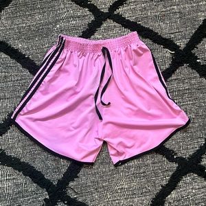 Pink/Purple 5” Athletic Shorts